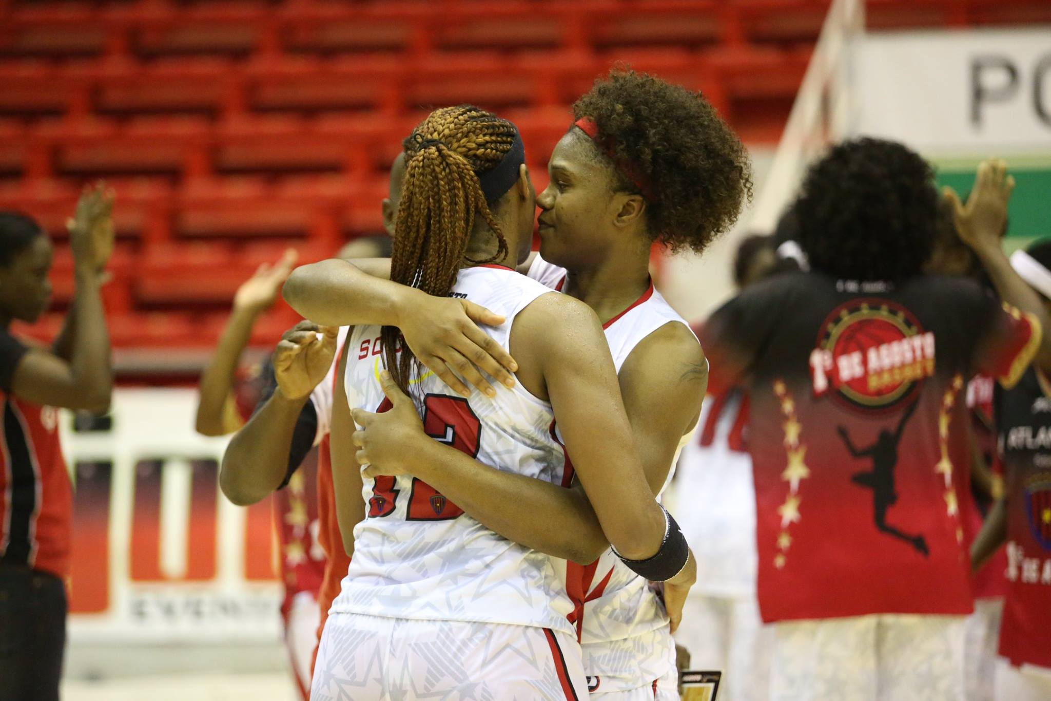 Clube Desportivo 1º de Agosto - Basquetebol: D`Agosto na final da Taça de  Angola