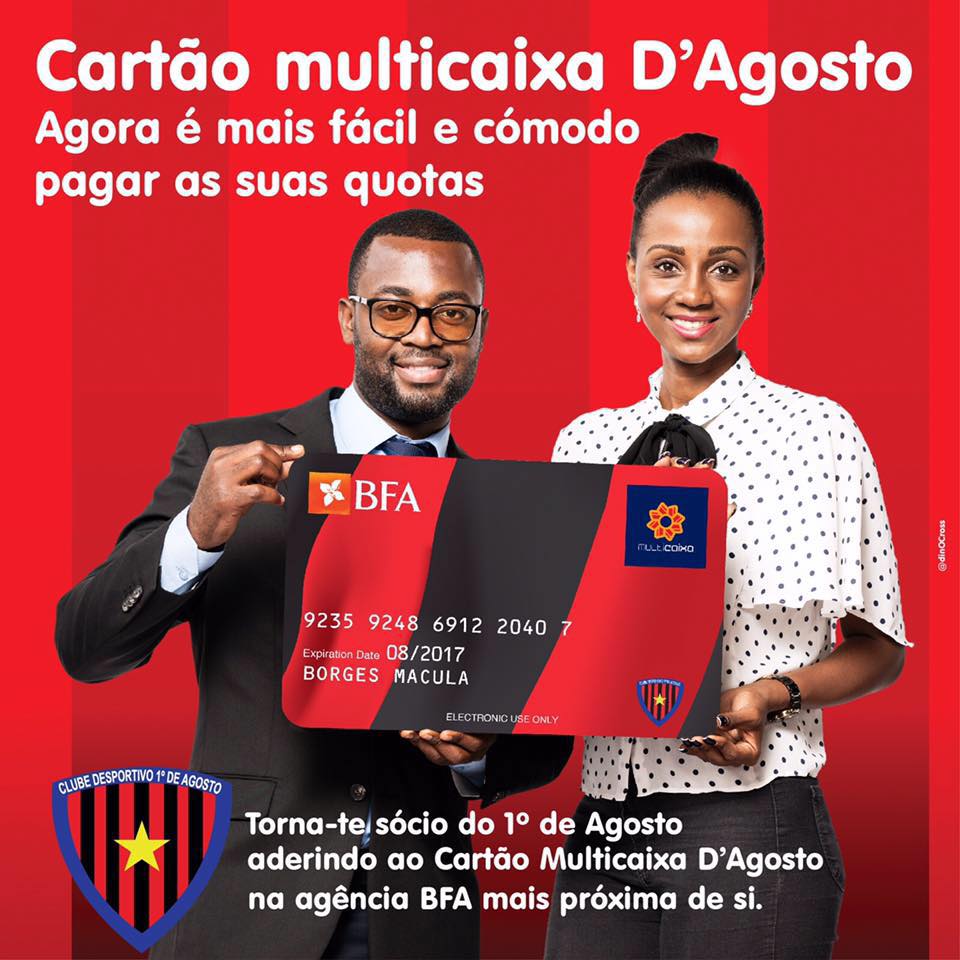 Futebol: D´Agosto volta a - Clube Desportivo 1º de Agosto