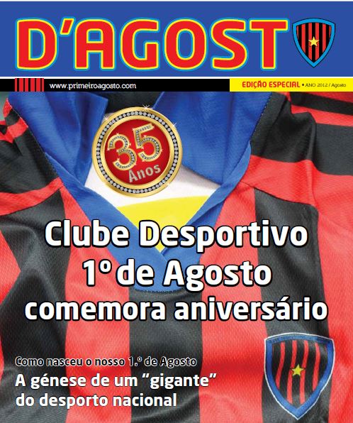 REVISTA D'AGOSTO