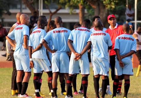 D´Agosto 3 x 1 Bravos do - Clube Desportivo 1º de Agosto