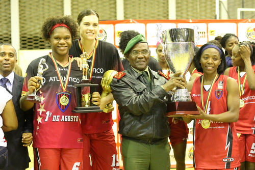 Clube Desportivo 1º de Agosto - Basquetebol: 1º de Agosto continua  perseguição ao título, após derrota frente Petro