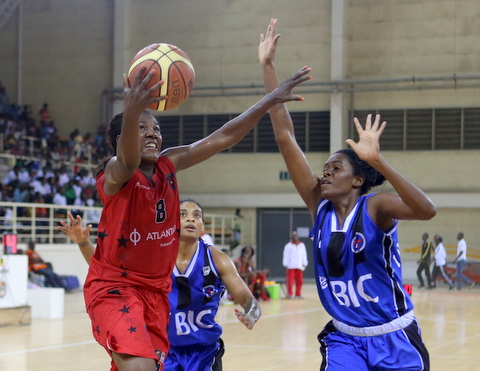 Clube Desportivo 1º de Agosto - Basquetebol: Seniores femininos