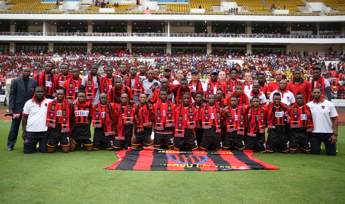 Cidade Desportiva do Clube - Clube Desportivo 1º de Agosto