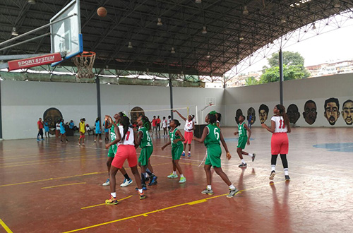 Clube Desportivo 1º de Agosto - Basquetebol: D´Agosto 109 x Petro