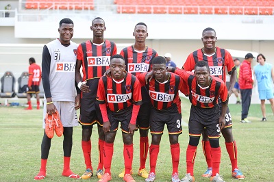 Clube Desportivo 1º de Agosto - Final da 1ª Edição do Torneio de Natal.  Dagosto vs Petro De Luanda.