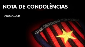 Nota de Condolências_Indiana Cleydiss Tito Lourenço