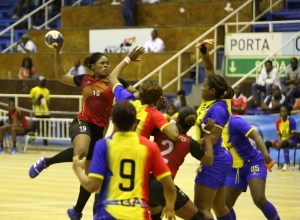 Equipas A e B do 1.• D&#039;agosto disputam final do nacional jùnior de andebol