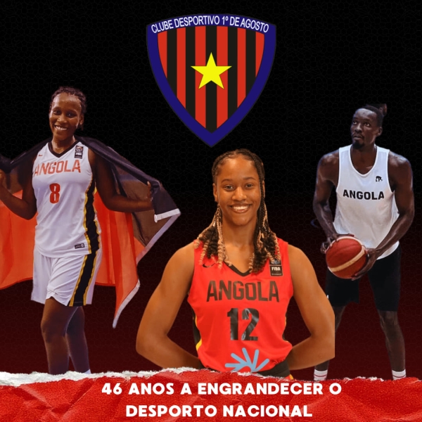 1° DE AGOSTO O ALICERCE DO BASQUETEBOL NACIONAL