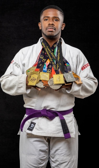 ENTREVISTA COM WAGNER ALDAIR-CAMPEÃO AFRICANO DE JIU JITSU