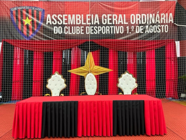 1º de Agosto realiza Assembleia Geral Extraordinária