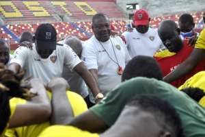 D´Agosto termina preparação para o clássico com o Petro de Luanda