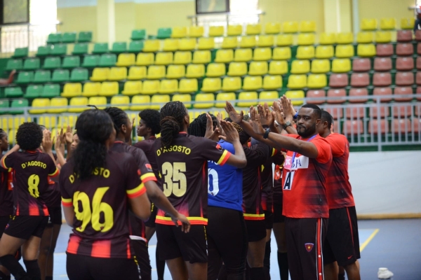 D&#039;Agosto apurado para as meias-finais do africano de andebol