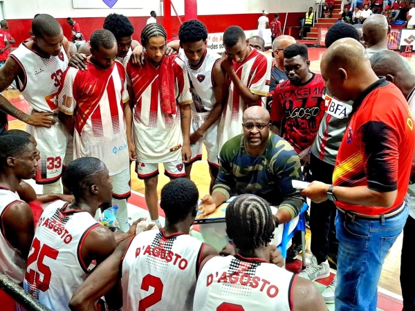 D’Agosto perde pontos no provincial de basquetebol