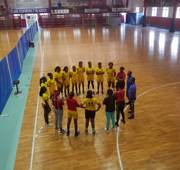 D&#039;Agosto B disputa passe para as meias-finais da Taça de Angola em Andebol