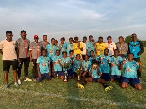 D&#039;AGOSTO conquista Supertaça feminina de futebol