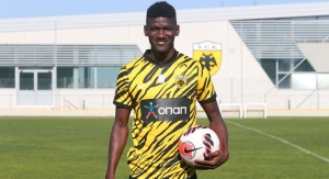 Zini já veste as cores do AEK de Atenas