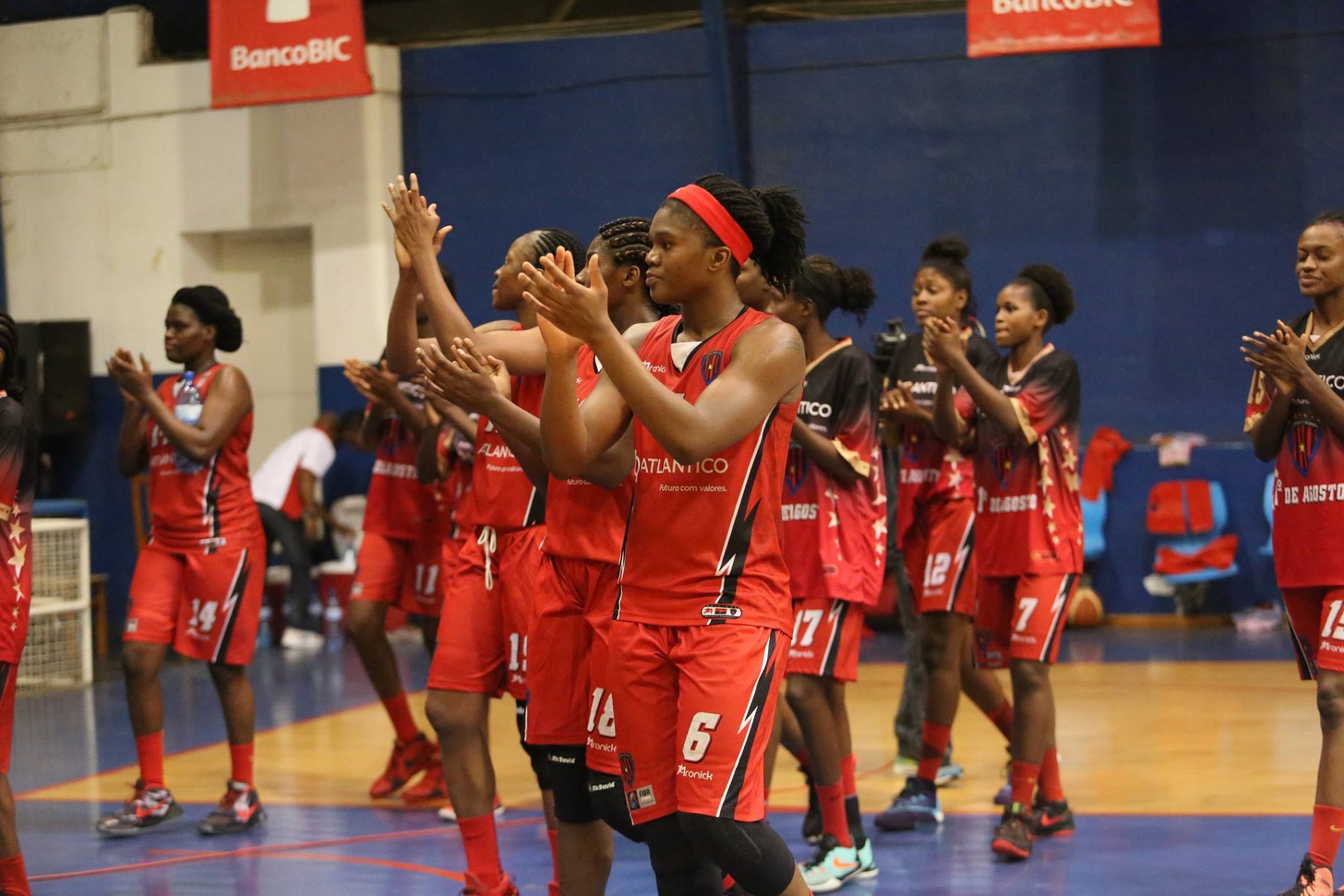 Clube Desportivo 1º de Agosto - Basquetebol: D`Agosto na final da Taça de  Angola