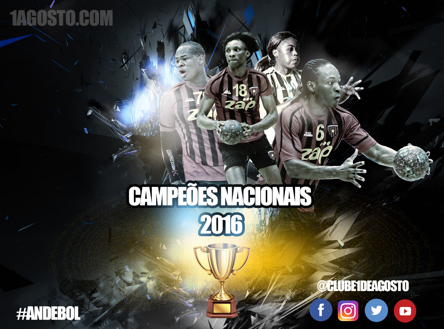CAMPEOES FEM E MASC