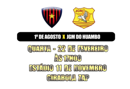 D´Agosto x 1º de Maio - Girabola Anos 90 