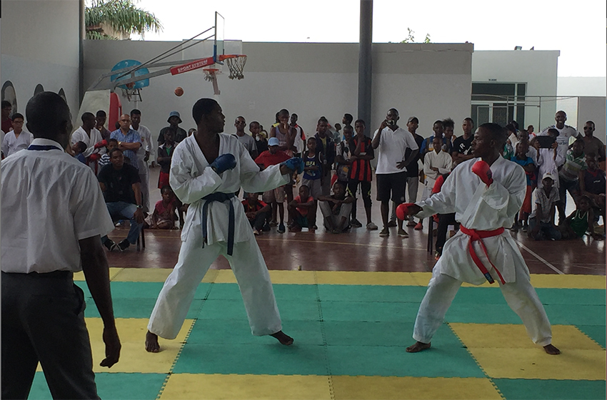 karate abertura provincial