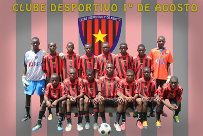 Clube Desportivo 1º de Agosto - Equipa feminina de futebol do 1